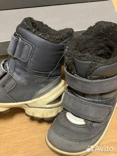 Зимние ботинки Ecco 22 размер