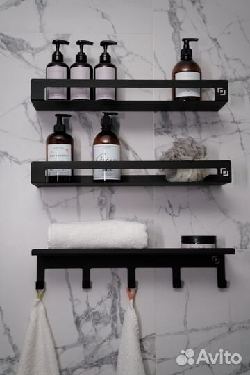 Полка в ванную