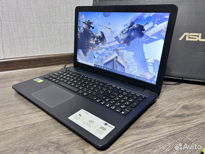 Игровой ноутбук Asus Видеокарта MX920