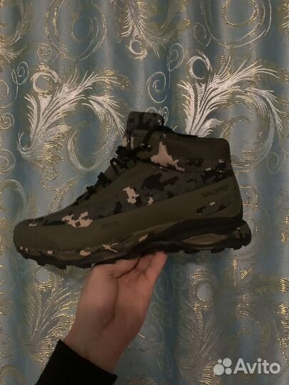 Кроссовки salomon зимние