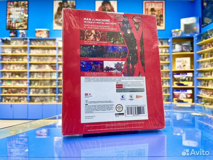 Daemon X Machina Day One Edition Nintendo Switch