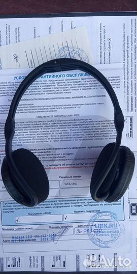 Беспроводные наушники хр орх, деус WSA