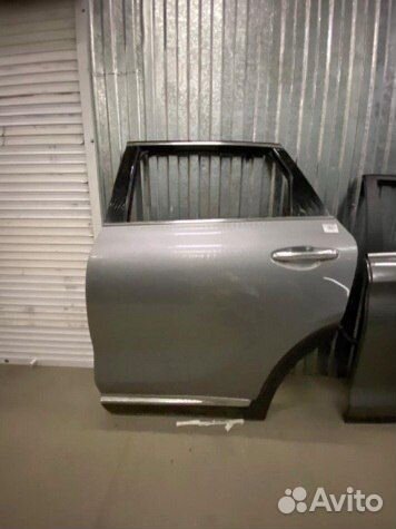 KIA Sorento Prime 3 Дверь задняя левая