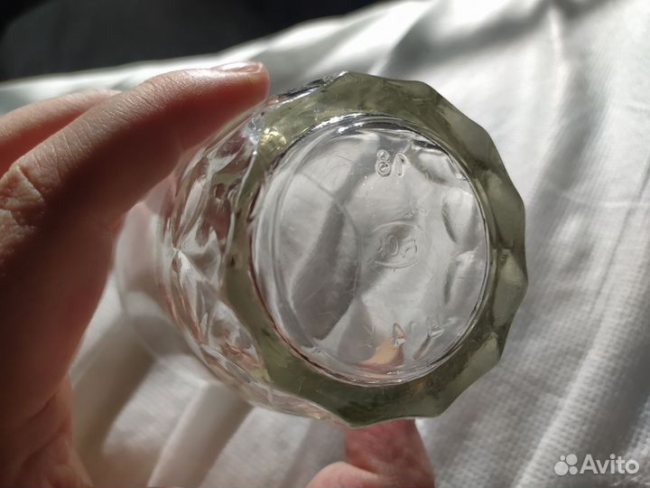 Стаканы стеклянные СССР