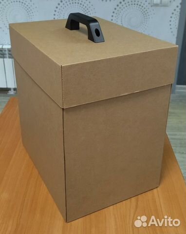 Термоконтейнер в коробке