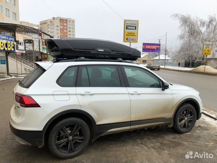 Багажник на крышу Thule Motion XT XL (Швеция)