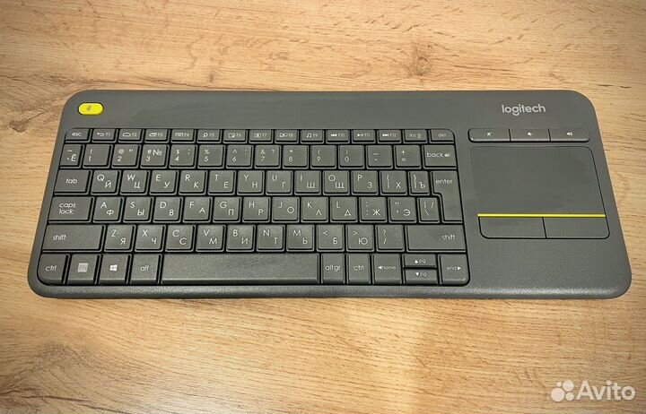 Клавиатура беспроводная Logitech K400+