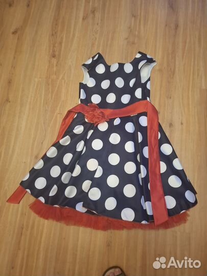 Нарядное платье для девочки 152 158