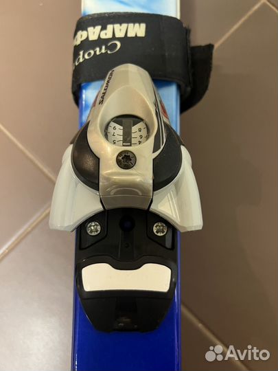 Горные лыжи комплект salomon женские