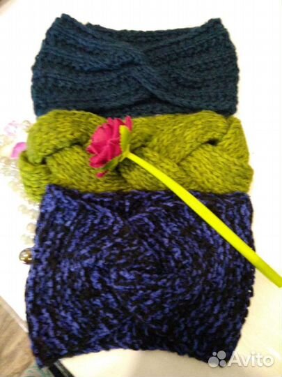 Повязки ручной работы