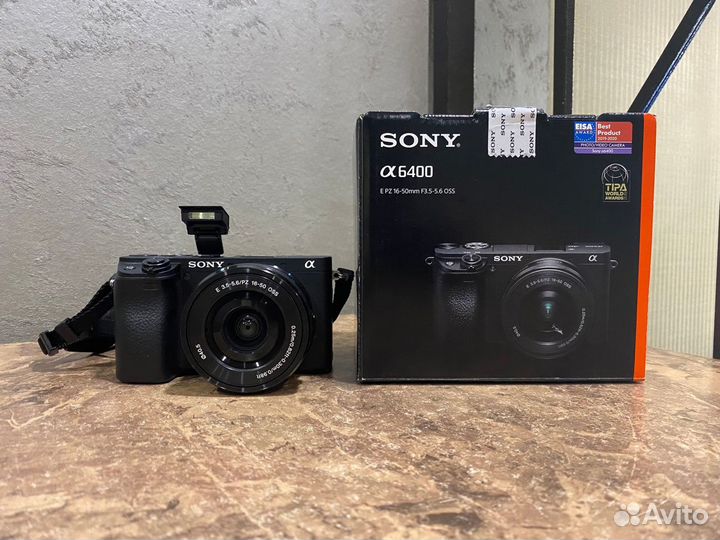 Фотоаппарат системный Sony Alpha ilce-6400 Kit