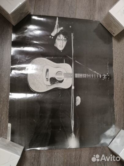 Плакат Элвис Пресли