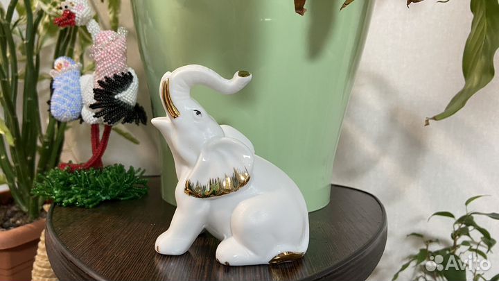 Статуэтка Белый слон