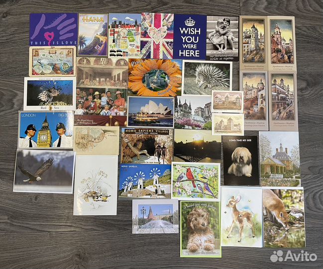 Открытки поздравительные