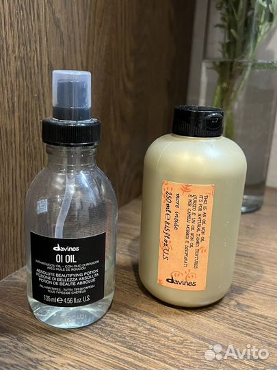 Масло для волос davines