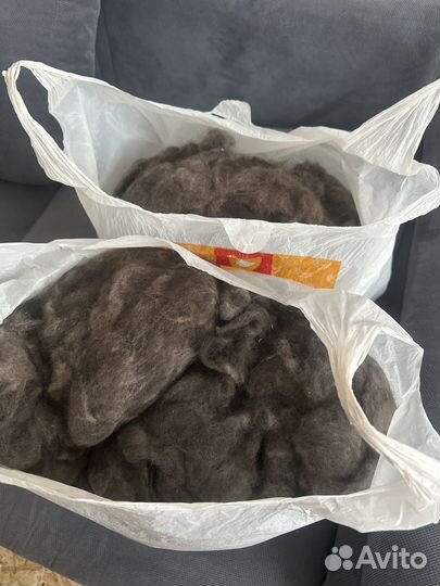 Шерсть собачья Чау-чау