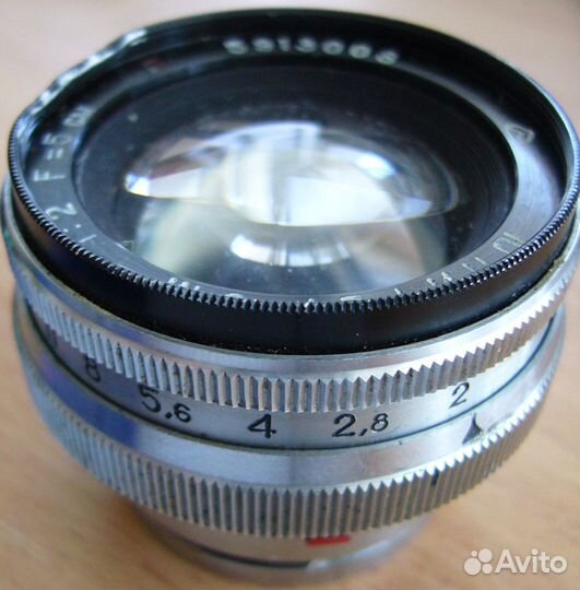 Юпитер 8м, 1959 год, байонет крепление для Киева