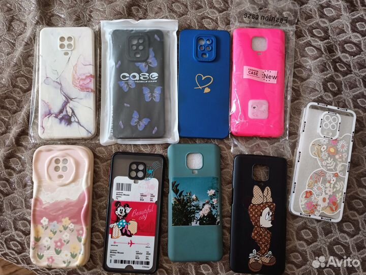 Чехол на xiaomi redmi note 9s