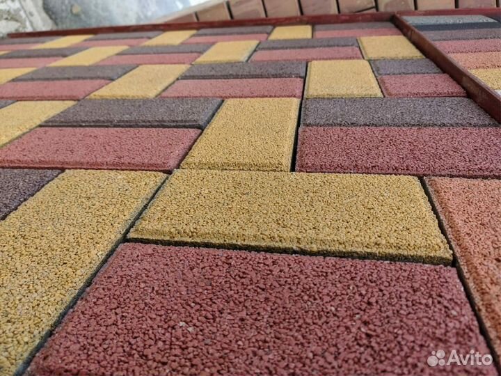Плитка тротуарная