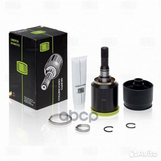 Шрус внутренний левый ваз 2121 трипод. GO435 GO