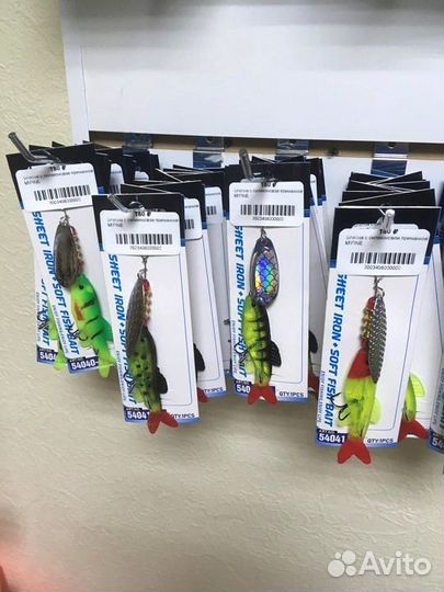 Блесна новые