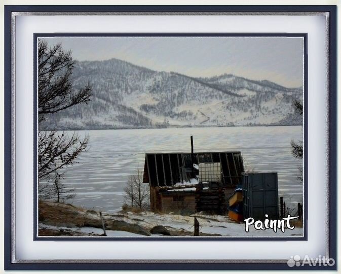 Байкал, зима, живые фото