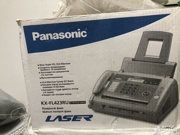 Факс panasonic