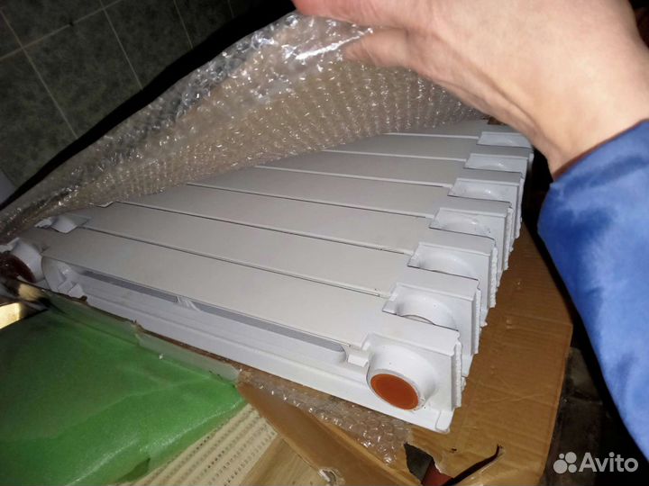 Чугунный радиатор