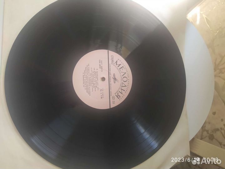 Винил Леонтович 3 пластинки, Утесов 3 пластинки