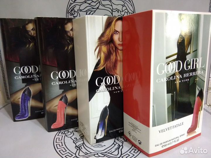 Парфюмерия Carolina Herrera