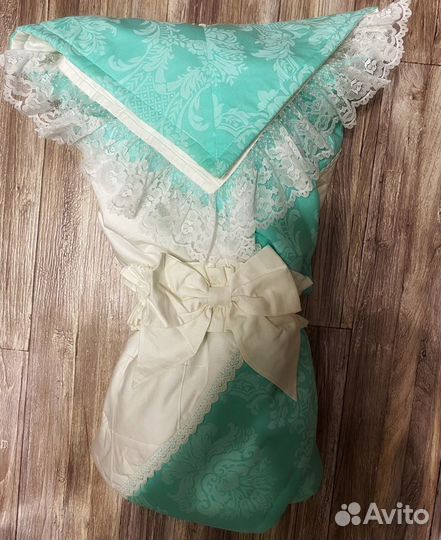 Детские вещи/конверт на выписку