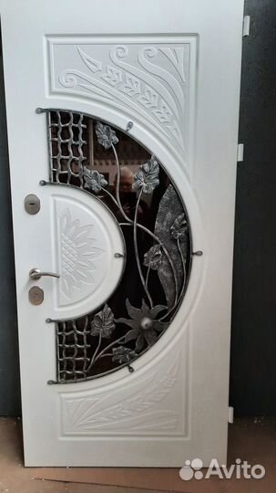 Дверь входная из 2 мм стали