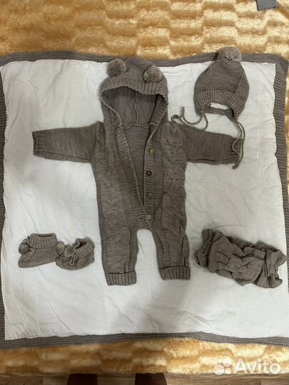 Комплект на выписку для новорожденных