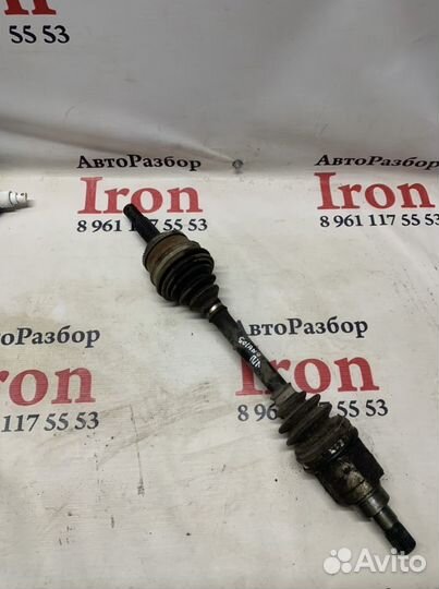 Привод правый Lifan Solano 620 МКПП 1.6