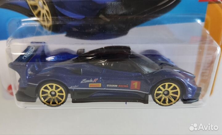 Hot wheels Pagani Zonda R