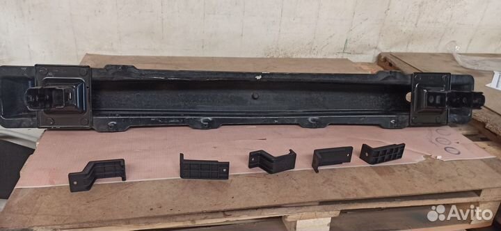 Усилитель заднего бампера Kia Cerato 866302F500