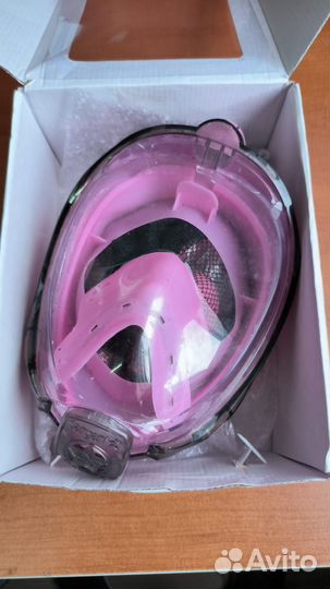 Маска для плавания sargan Галактика Премиум