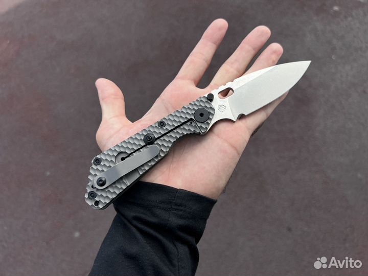 Нож Strider SNG titan