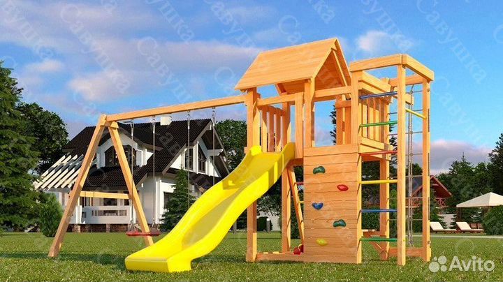 Детская площадка Савушка 