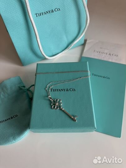 Ключик Tiffany