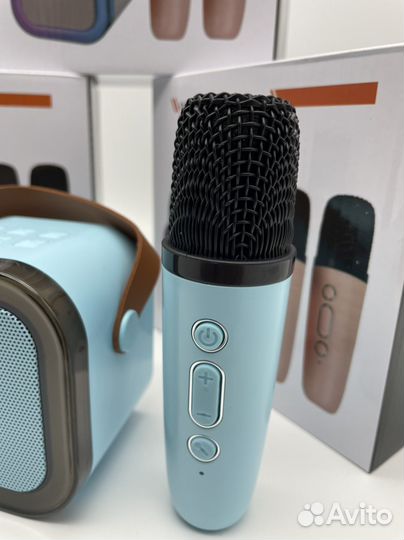 Караоке с микрофоном