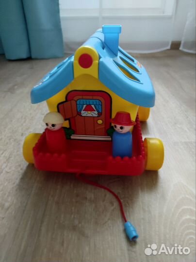 Домик сортер