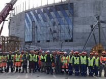 строительный трест каменщики. лахта-центр в санкт-петербурге. судейский квартал в спб. свежие вакансии в санкт петербурге строительство. работа в питере.