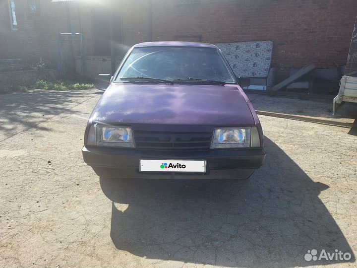 ВАЗ 21099 1.5 МТ, 2000, 77 000 км