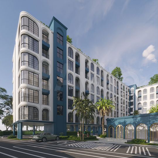 2-к. квартира, 47 м² (Таиланд)