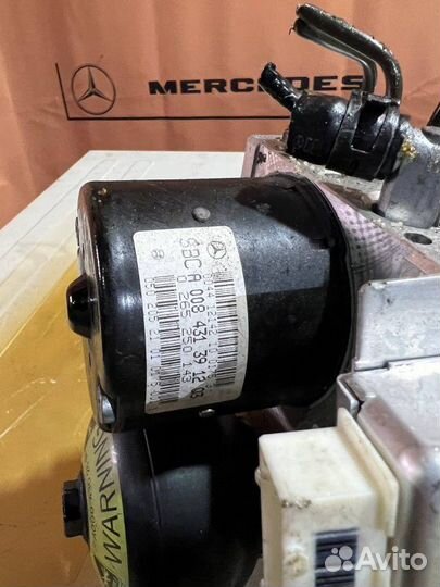 Блок SBC Mercedes-Benz E-Class W211 2009