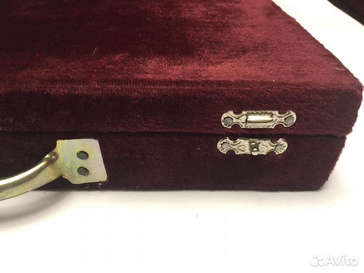 Шахматы из камня