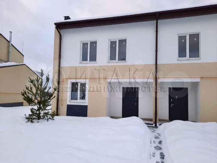 Таунхаус 103,1 м² на участке 3 сот.