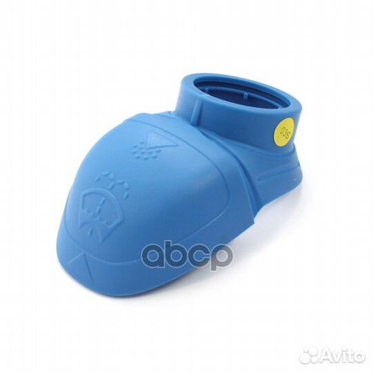 Крышка-воронка бачка омывателя силиконовая VAG