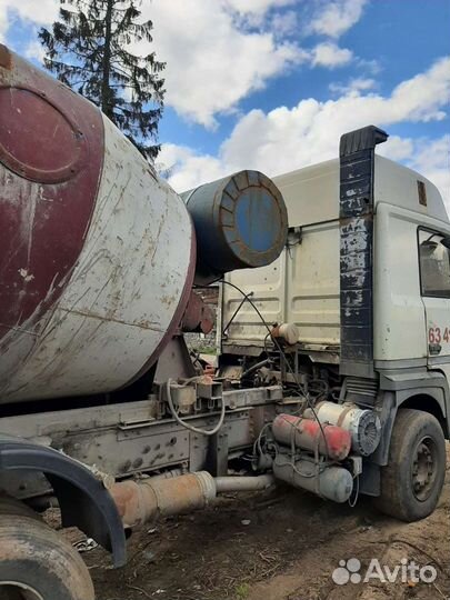 Рено бетоновоз